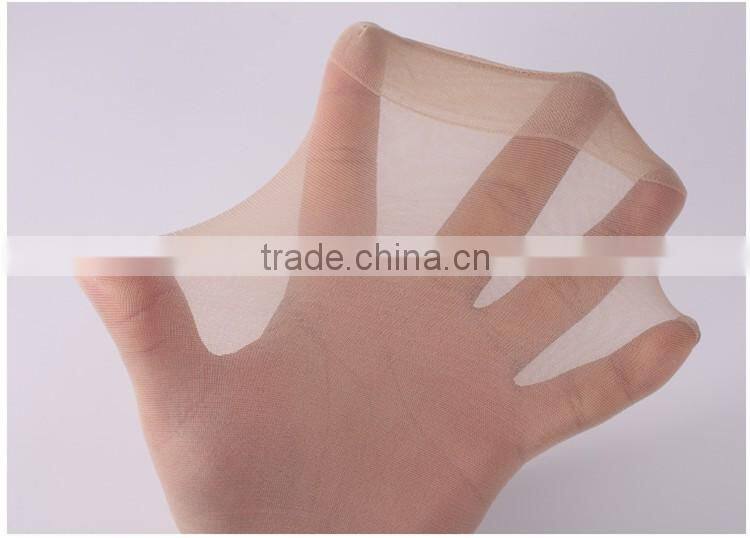 Amazing 10 Pairs/ lot Black nude Pure Color Short Sock Thin Transparent Crystal Silk Socks Girl Summer Women's Socks