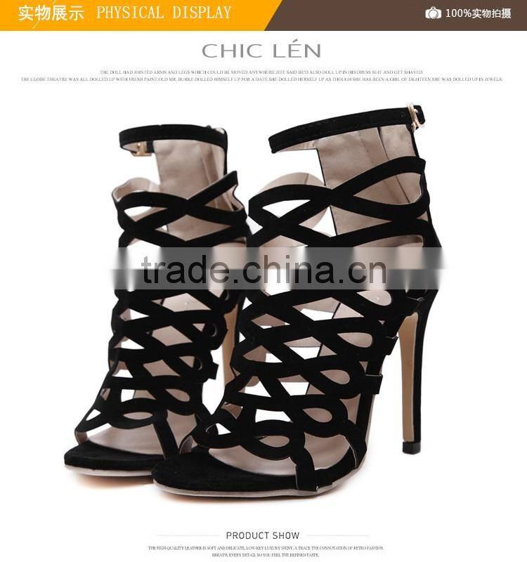 Sexy Women High Heel Shoes High Quality Outdoor Ladies Shoes
