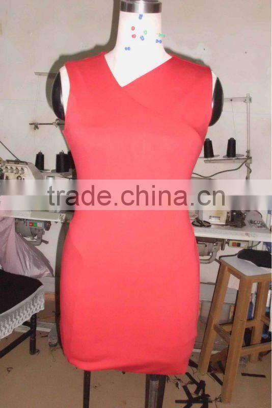 Fitted Bodycon Pencil dress FOS808