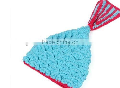 baby photography props,crochet mermaid tail for swimming sleeping bag
