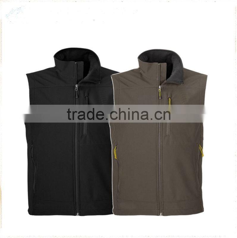 Men's sleeveless outdoor jacket