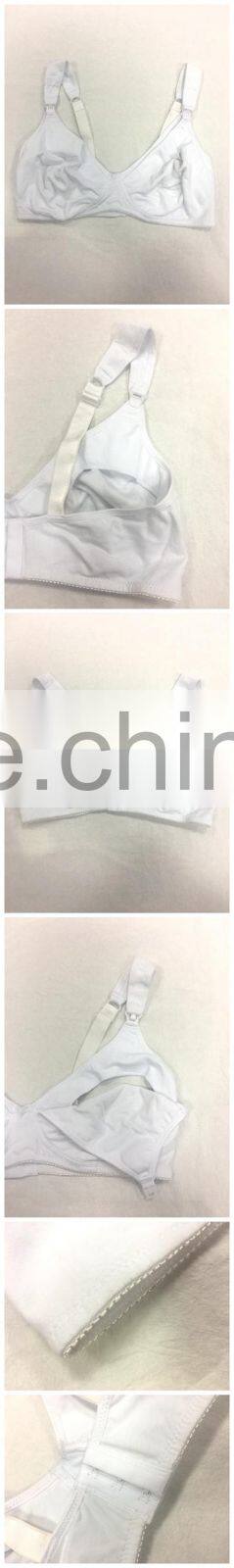 Women's Lace Full Figure Wire Free Nursing Breastfeeding Maternity Bra