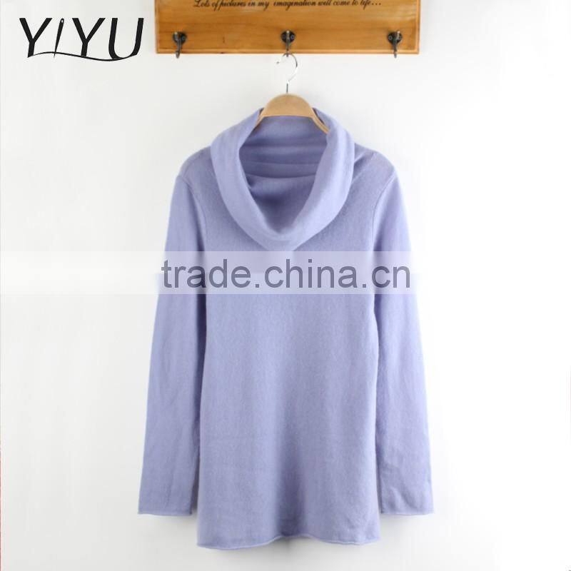 2016 Newest Ladies Women Cashmere Sweater Turtleneck Sweater