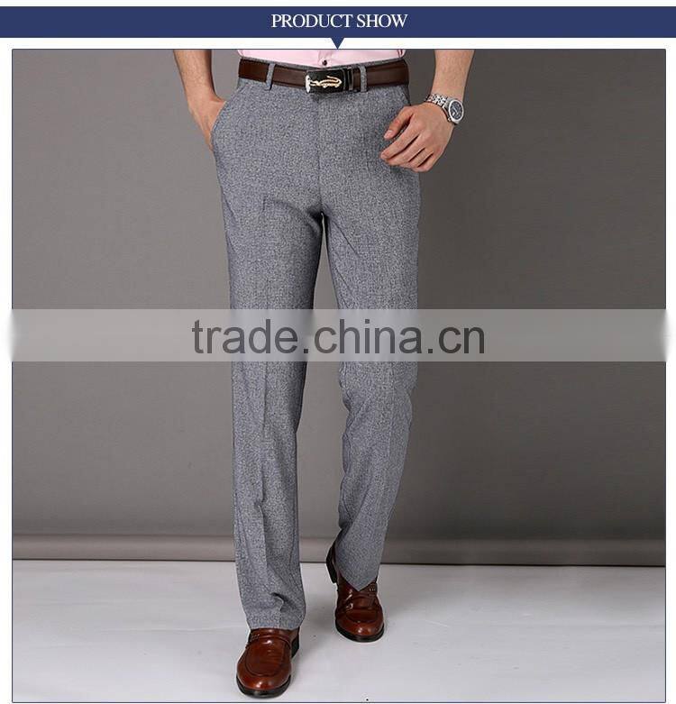 2015 New Design Men Formal Pants Designs