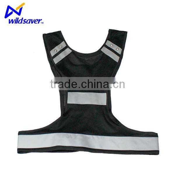 Hi Vis Led Vest For Running/Led Running Vest/running vest