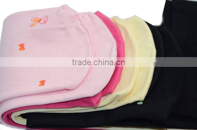 Wholesale cherries printed kids cotton tights