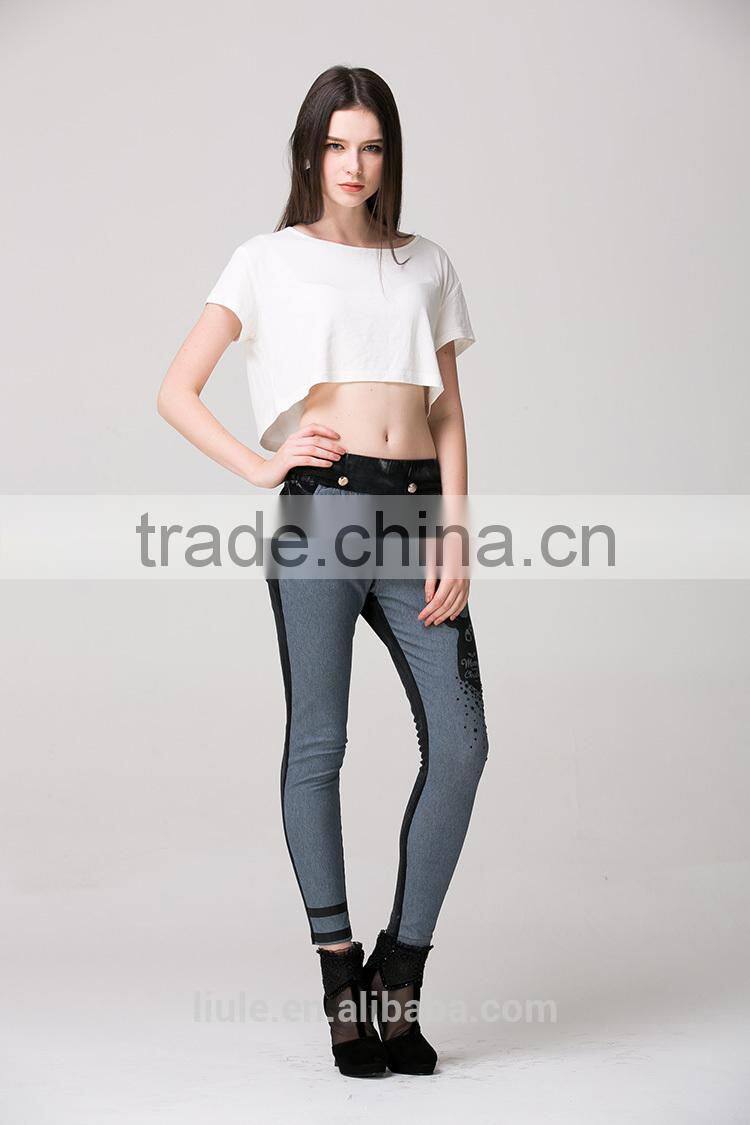 2014 Best selling slim women pants suit