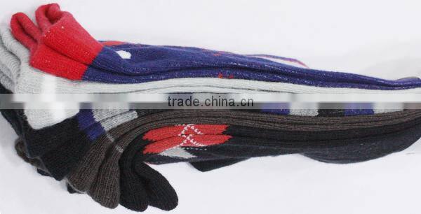 Make to order printing designs boys sporting tube socks customized