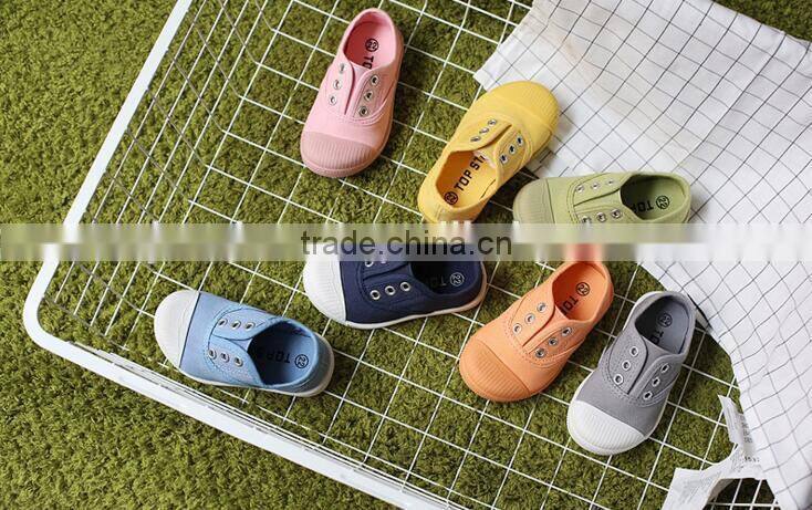 Super soft korean design kids casual shoes