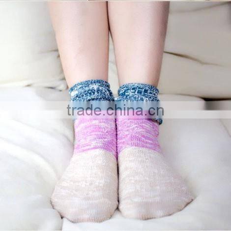 Creative magazine Harajuku piles of socks cotton socks with Japanese models in tube socks