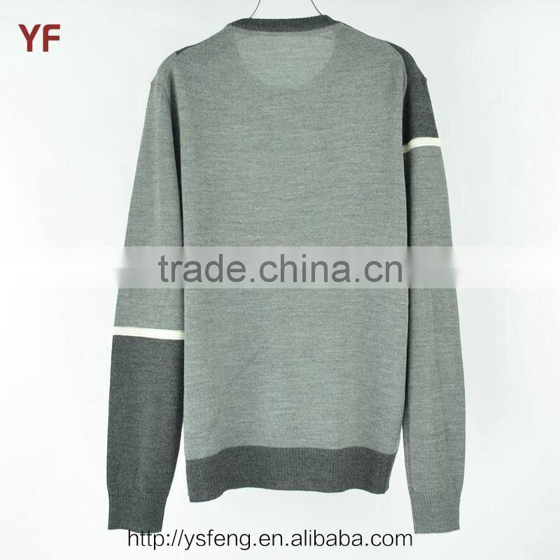 Fashion Men Pullovers 2015 Knit Sweaters