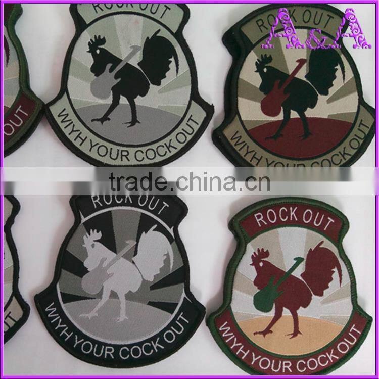 AVA adhesive fabric labels