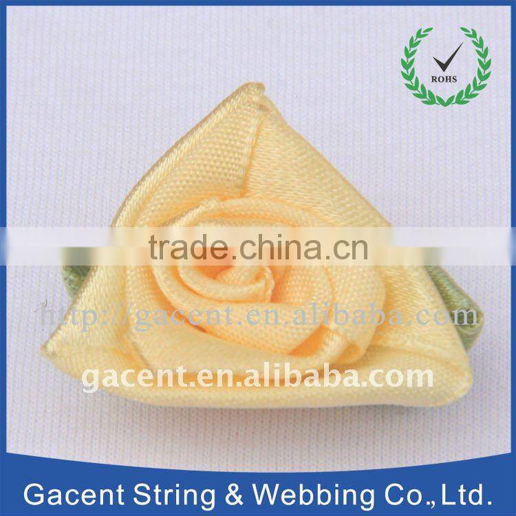 Clothing ornament adult bows and ribbons make ribbon rose