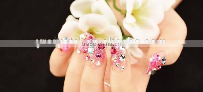 crystal glass hot fix rhinestone shiny DIY Accessories