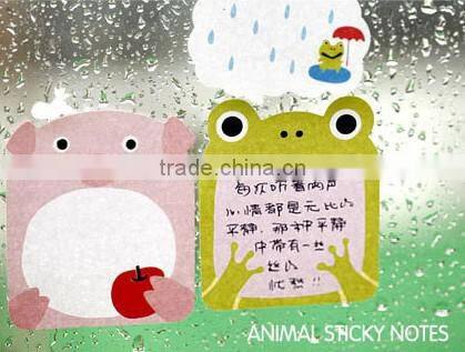 2014 Letter Sticky Note, Lovely Sticky Note Pad for Students