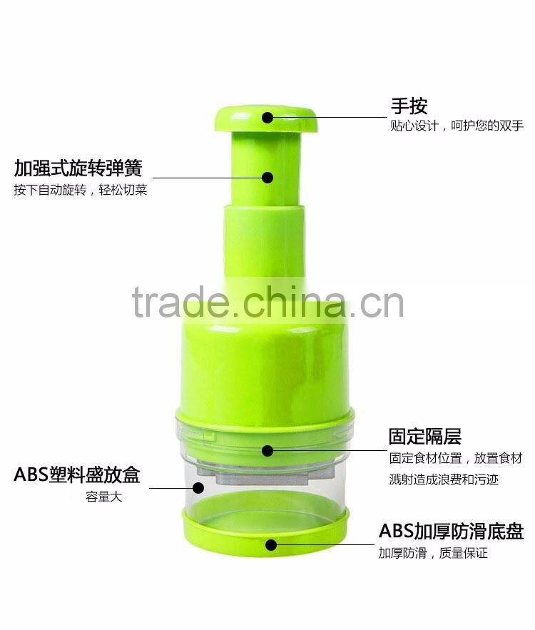 green onion cutter onion tomato cutter pepper chopper Slap Chop Food Chopper