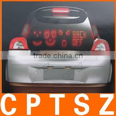 Practical LED Car Auto Messaging Message Sign Board