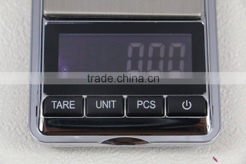 Precision Scales stainless steel 0.01 x 300g Digital Pocket Scale Balance Jewelry Weighing Scale