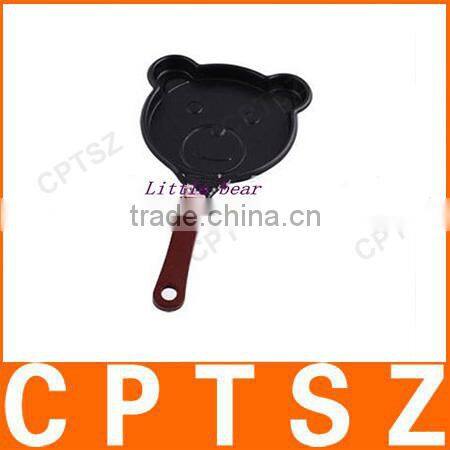 Heart Shaped Bear Frog Pig Mini Frying Pan Single Serving Egg Pancake Novelty
