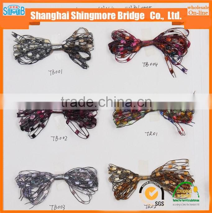 alibaba china knitting yarn factory direct wholesale fashion ladder yarn necklace yarn in low prices