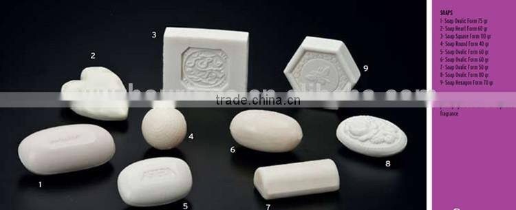 hand made natural hotel bath soap