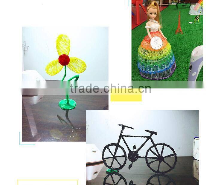 China professional 3D printer pen for kids 3D drawing gift pen