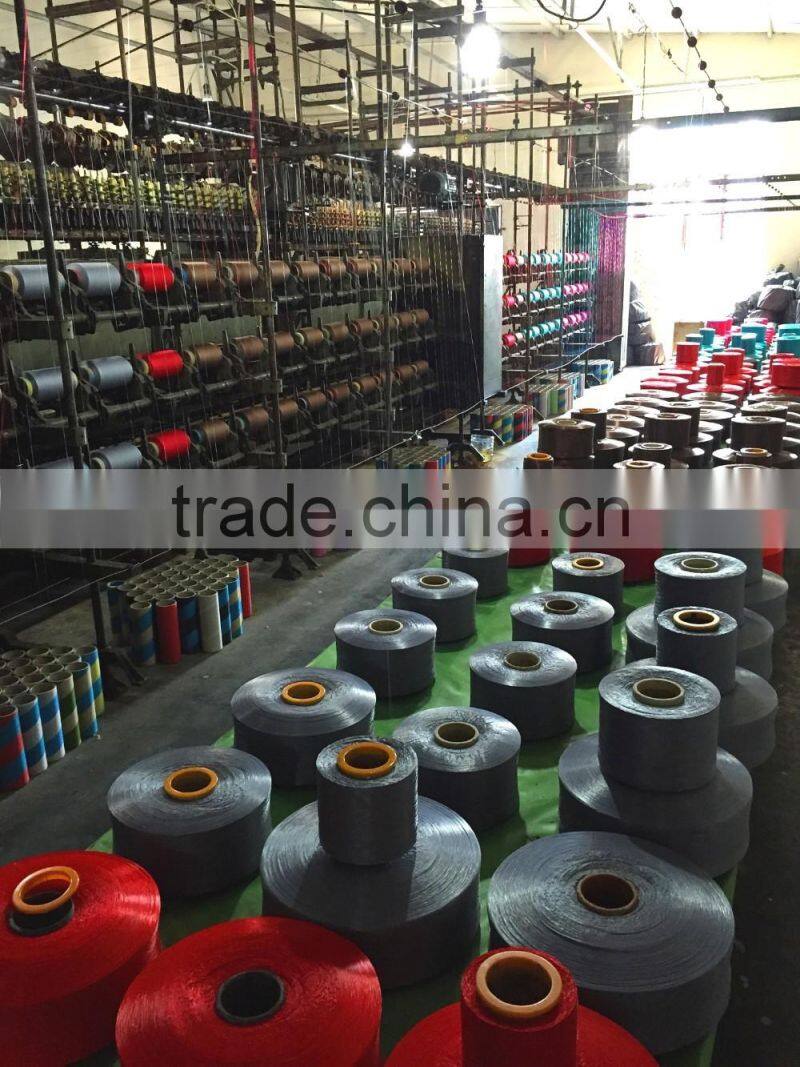 100% pp yarn for weaving and knitting