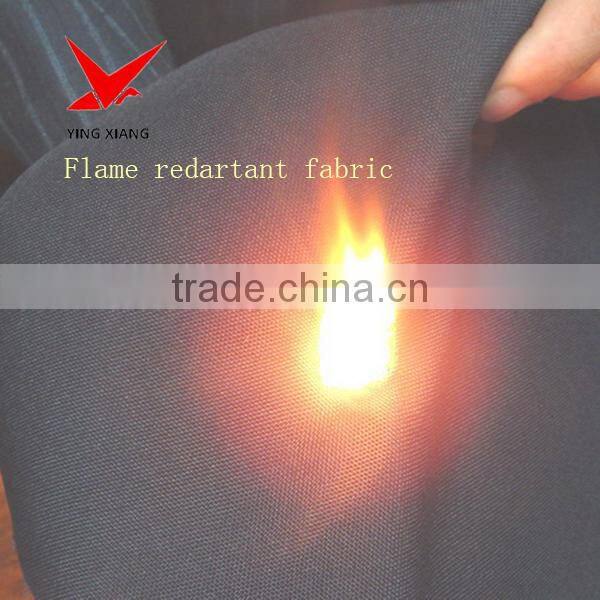 2015 popular selling 100% Cotton flame retardant workwear fabric