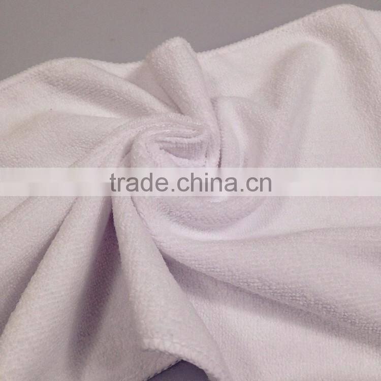 Microfiber sports/gym towel with logo zipper