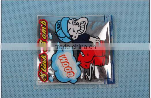 new design/Frightened bomb bag / fart bomb surprise bag