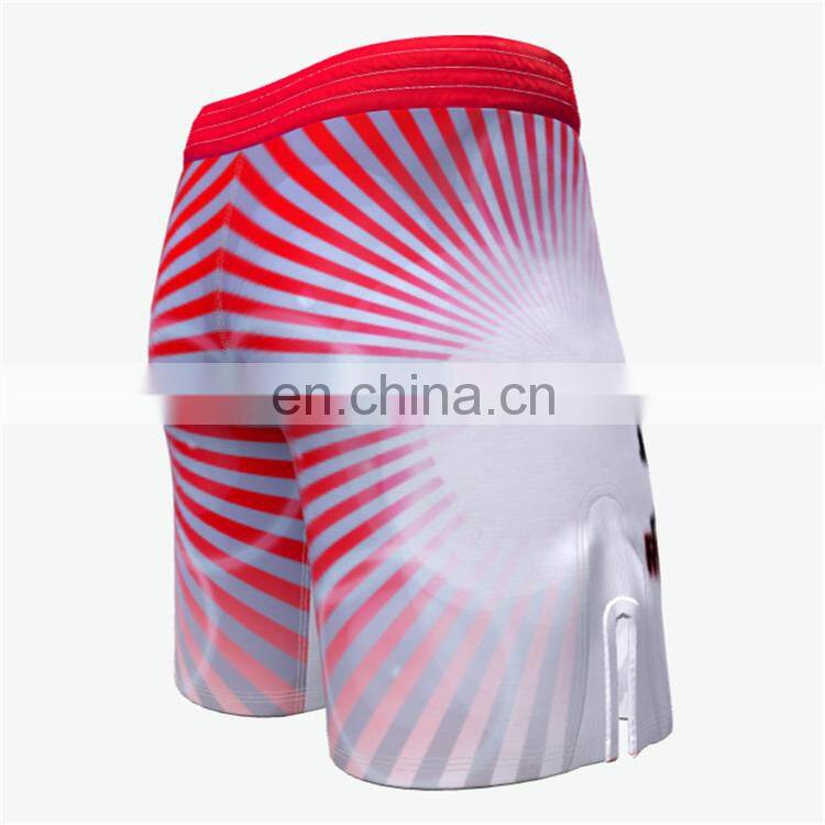 Wholesale mens blank crossfit shorts mma shorts custom 2017