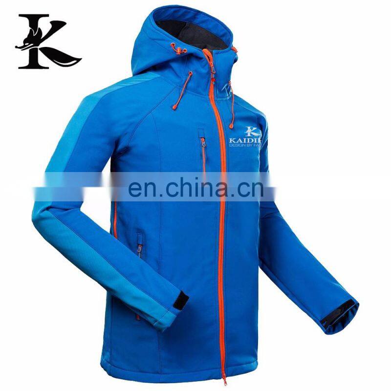 polyester soft shell jacket warm fleece inside