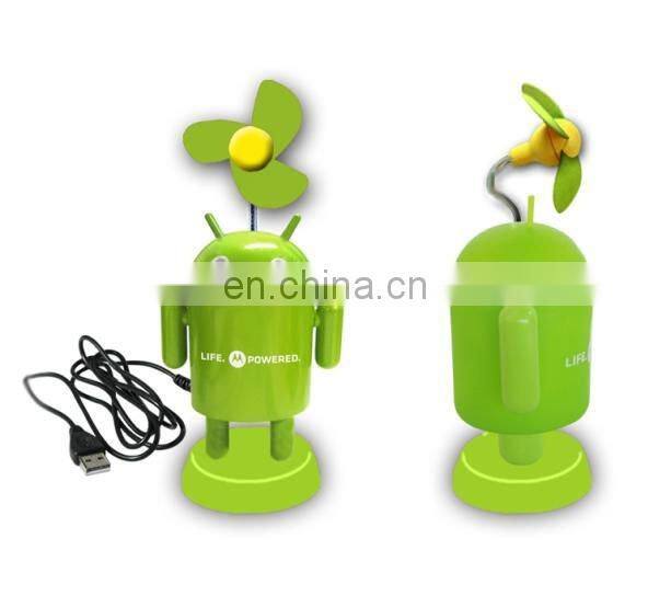 flashing fan desk fan message fan