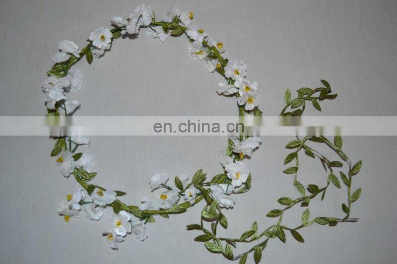 Lovely daisy flower crown headbands for baby with high quality FH2164