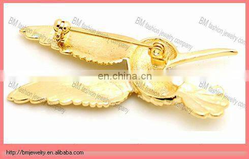 new jewelry Humming-bird Pin Brooch for men wholesale