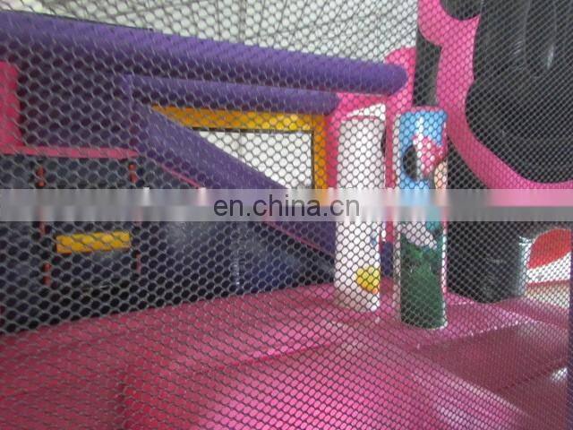 Factory direct inflatable jumping slide, inflatable bouncy castle with water slide