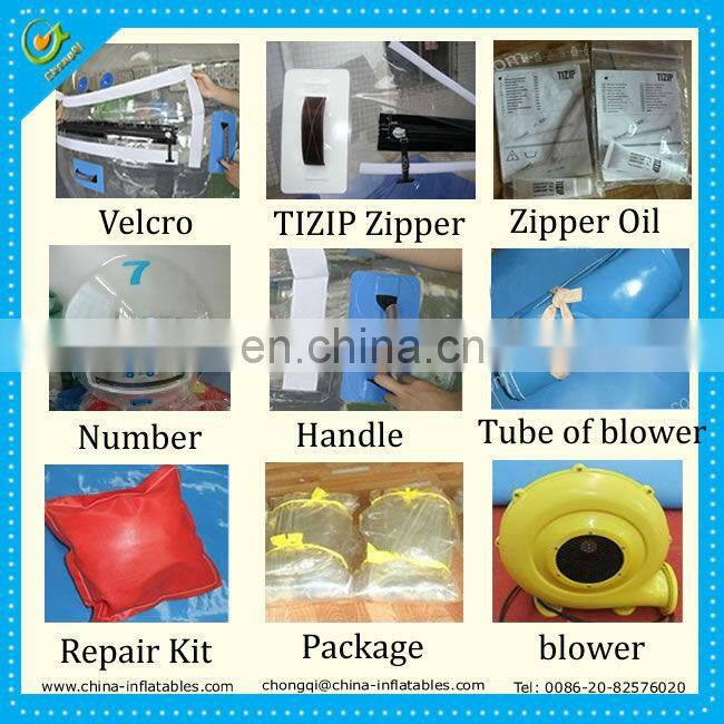 top quality TPU/PVC walk on water balls for sale