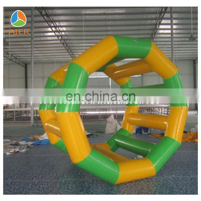 Inflatable water volley ball field,floating water game