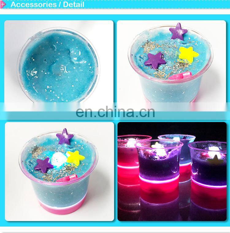 DIY CREATIVE SLIME CANDLE MAKING KIT