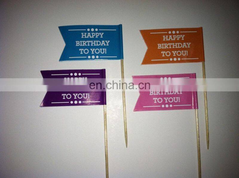 high quality promotional beach flags