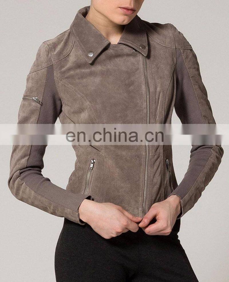 leather garment manufacturer fashion ladies wholesale custom leather garment
