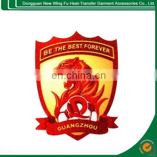 digital cutting custom heat transfers for clothing