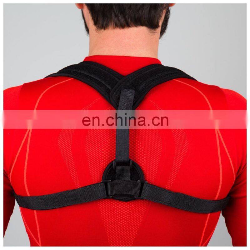 Back Clavicle Posture Corrector Brace With Adjustable StrapBZ-009