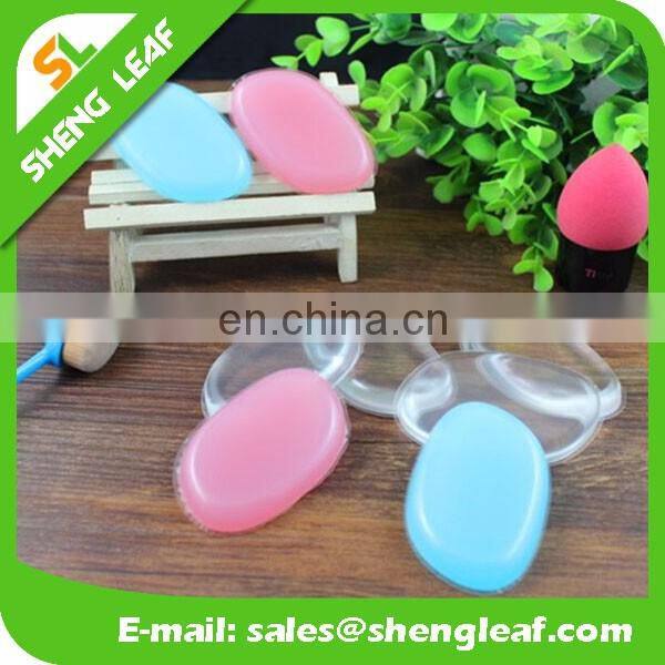 Hot selling Promotional Beauty Silicone Sponge Make Up Powder Puff