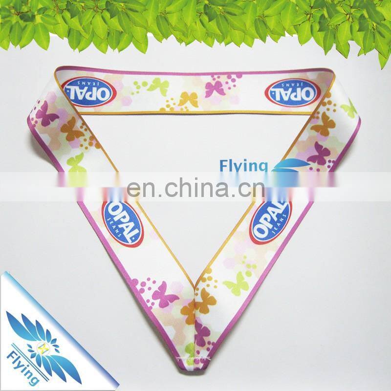 Yeah real cool lanyard with metal buckle for event