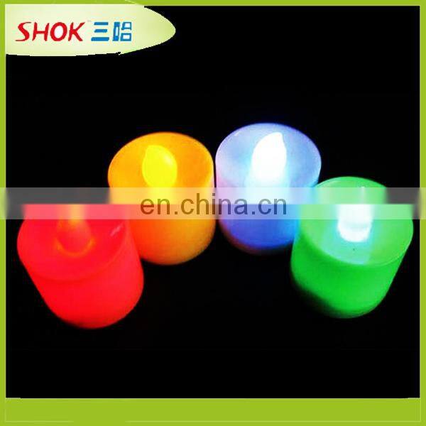 Excellent quality hot selling led artificial flashing candle