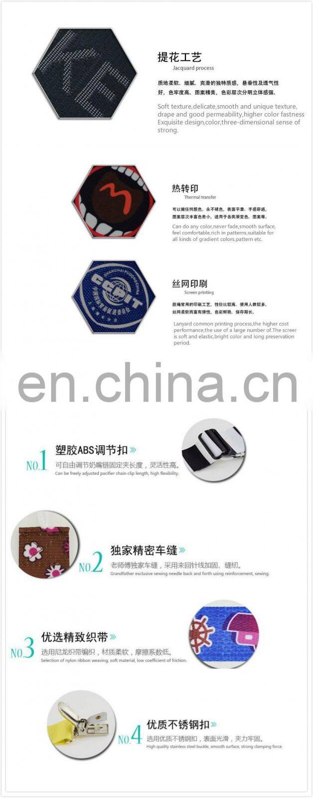 Wholesale Wooden Round Natural Wood Baby Pacifier Clips,Baby Boy Cotton Pacifier Clips Super Cute Soothie Holders