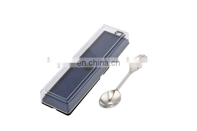 New best selling custom epoxy sticker souvenir spoon