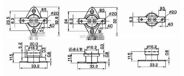 Thermal Protectors for Home Appliance