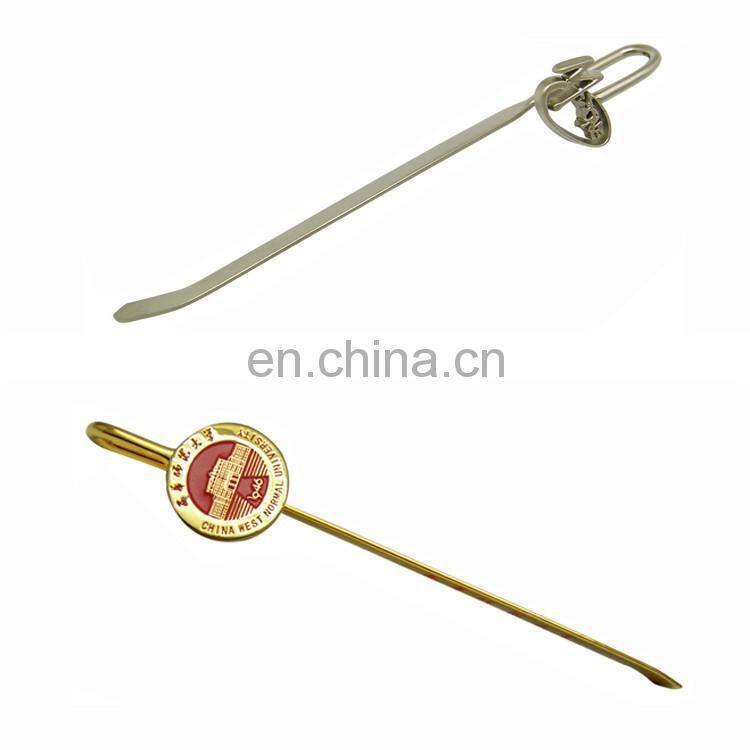 Hot sell high quality wholesale creative promotional advertising Magnetic Target bookmark